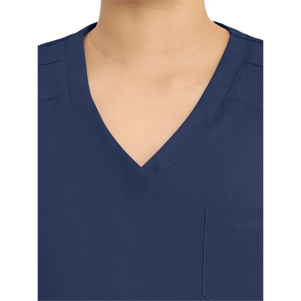 Med Couture Touch Women's Chest Pocket Top... from ASI 86018 Scrub Authority