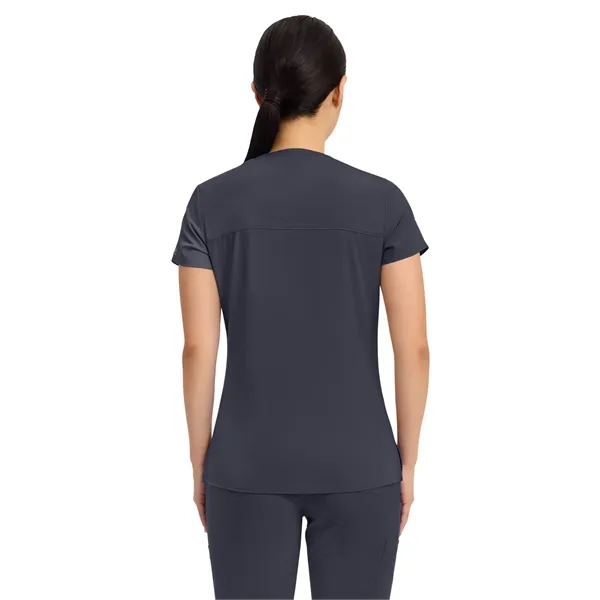 Med Couture Touch Women's Chest Pocket Top... from ASI 86018 Scrub Authority