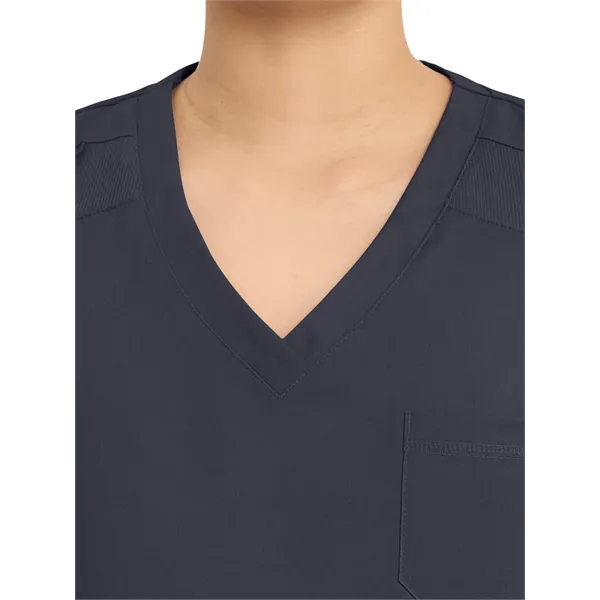 Med Couture Touch Women's Chest Pocket Top... from ASI 86018 Scrub Authority