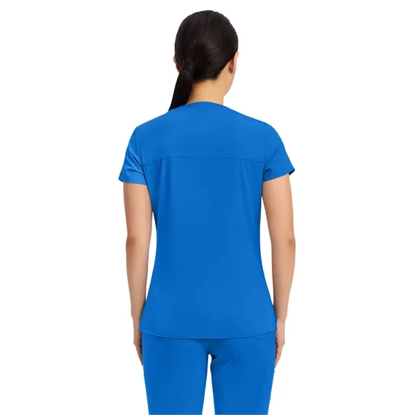 Med Couture Touch Women's Chest Pocket Top... from ASI 86018 Scrub Authority