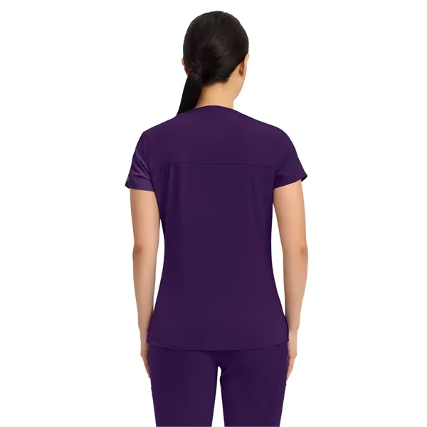 Med Couture Touch Women's Chest Pocket Top... from ASI 86018 Scrub Authority