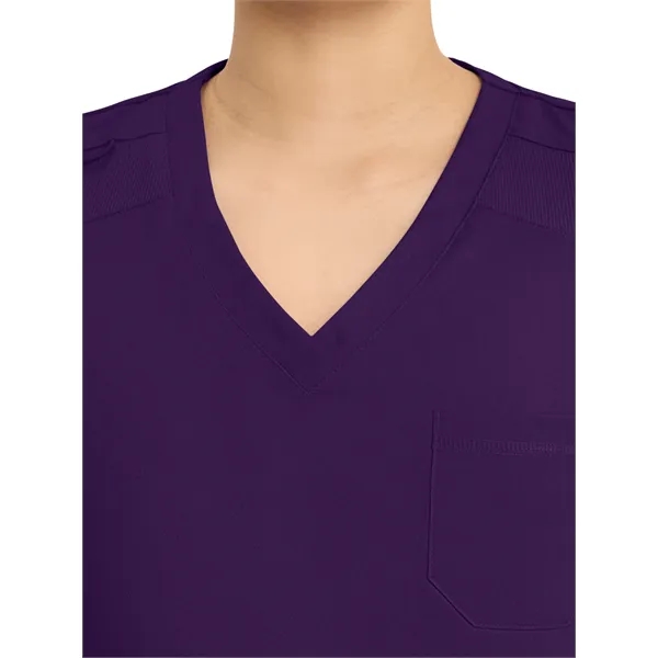 Med Couture Touch Women's Chest Pocket Top... from ASI 86018 Scrub Authority