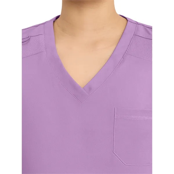 Med Couture Touch Women's Chest Pocket Top... from ASI 86018 Scrub Authority