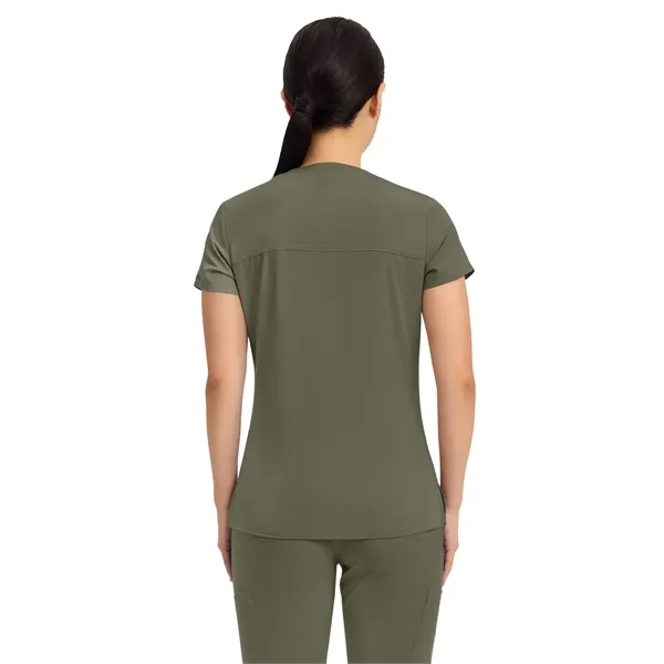 Med Couture Touch Women's Chest Pocket Top... from ASI 86018 Scrub Authority