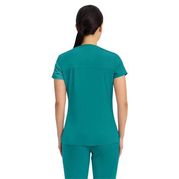 Med Couture Touch Women's Chest Pocket Top... from ASI 86018 Scrub Authority