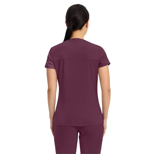 Med Couture Touch Women's Chest Pocket Top... from ASI 86018 Scrub Authority