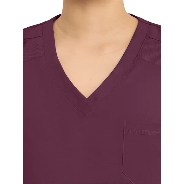 Med Couture Touch Women's Chest Pocket Top... from ASI 86018 Scrub Authority
