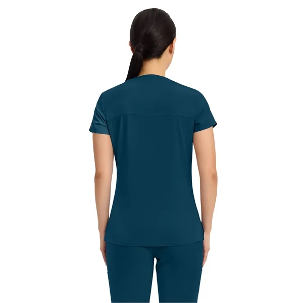 Med Couture Touch Women's Chest Pocket Top... from ASI 86018 Scrub Authority