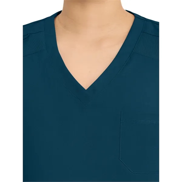 Med Couture Touch Women's Chest Pocket Top... from ASI 86018 Scrub Authority
