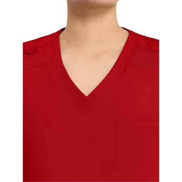 Med Couture Touch Women's Chest Pocket Top... from ASI 86018 Scrub Authority