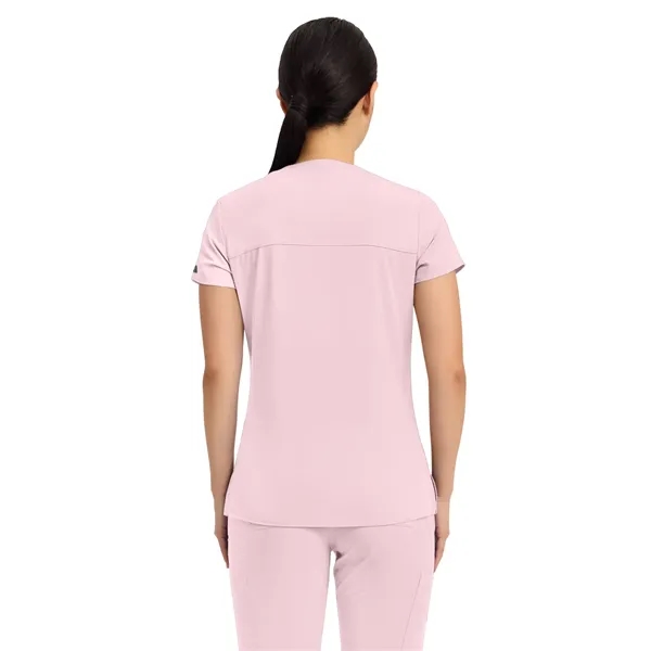 Med Couture Touch Women's Chest Pocket Top... from ASI 86018 Scrub Authority