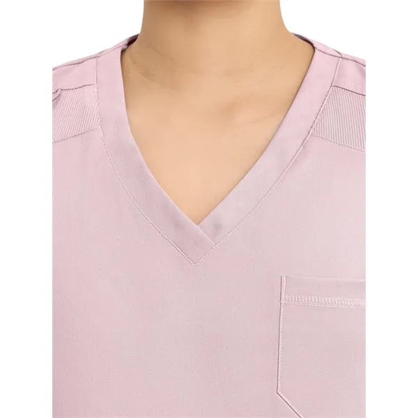 Med Couture Touch Women's Chest Pocket Top... from ASI 86018 Scrub Authority