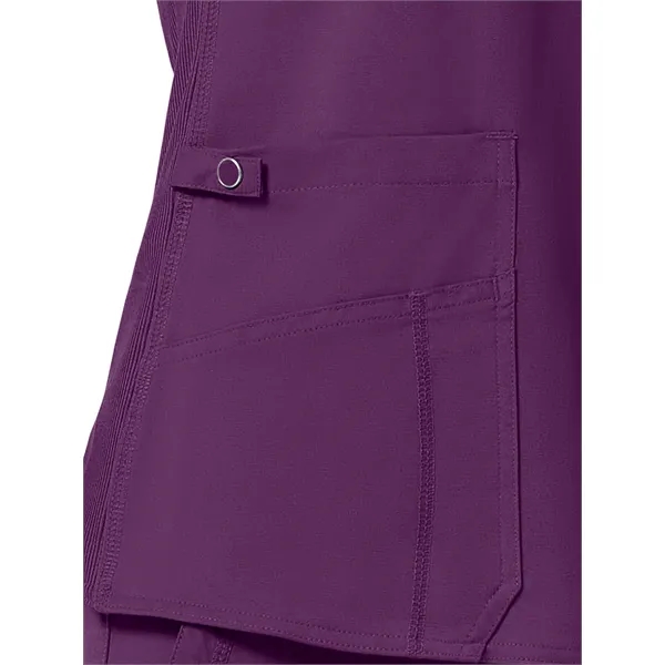 Med Couture Touch Women's V-Neck Shirttail Top... from ASI 86018 Scrub Authority