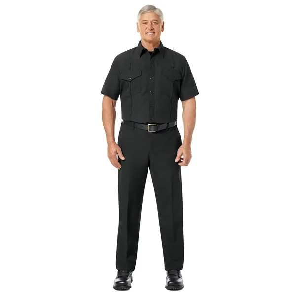 Workrite Shirts - Men's 4.5 Nmx Short Sleeve Firefighter... from ASI 86018 Scrub Authority
