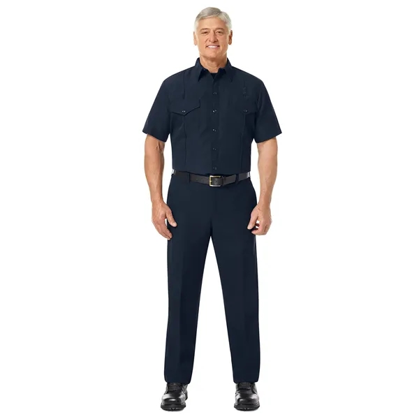 Workrite Shirts - Men's 4.5 Nmx Short Sleeve Firefighter... from ASI 86018 Scrub Authority