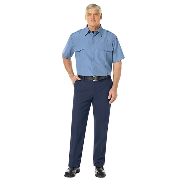Workrite Shirts - Men's 4.5 Nmx Short Sleeve Chief... from ASI 86018 Scrub Authority