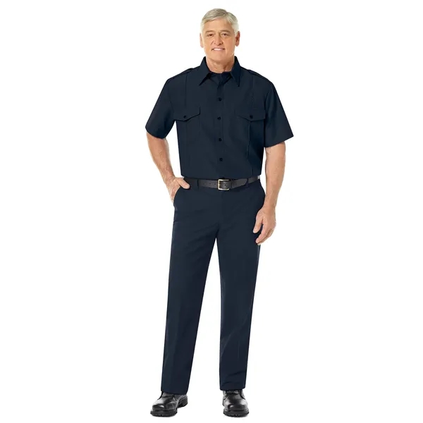 Workrite Shirts - Men's 4.5 Nmx Short Sleeve Chief... from ASI 86018 Scrub Authority