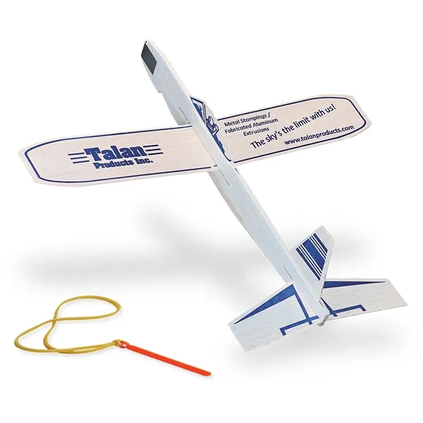12" Balsa Wood Slingshot Glider. Made in the USA.... from ASI 58630 Paul K Guillow Inc / Guillow Gliders GuillowGliders