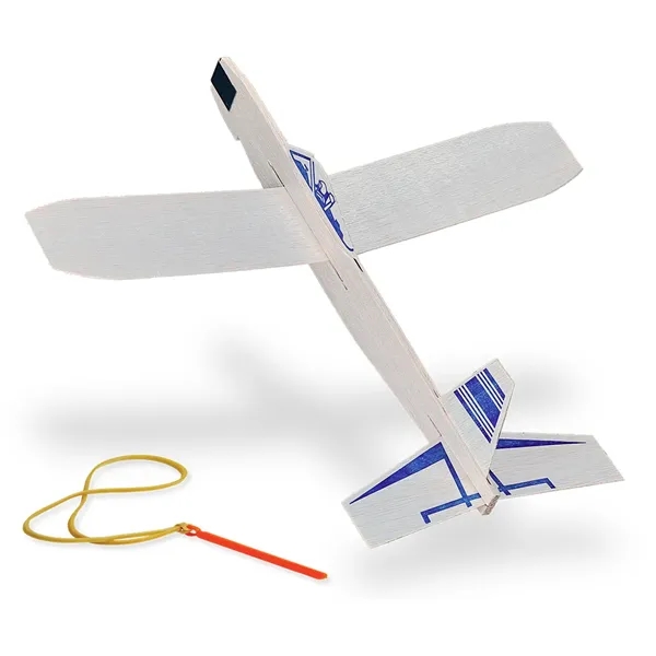 12" Balsa Wood Slingshot Glider. Made in the USA.... from ASI 58630 Paul K Guillow Inc / Guillow Gliders GuillowGliders