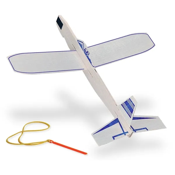 12" Balsa Wood Slingshot Glider. Made in the USA.... from ASI 58630 Paul K Guillow Inc / Guillow Gliders GuillowGliders