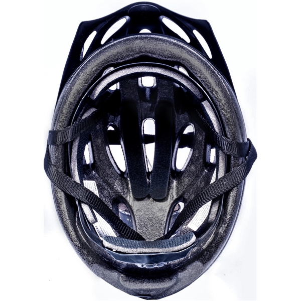 CPSC certified adjustable cycling helmet with adjusting sizing wheel, EPS foam... from ASI 72657 Active Life Promo / Active Life Promo