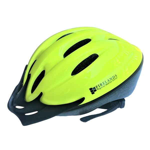 CPSC certified adjustable cycling helmet with adjusting sizing wheel, EPS foam... from ASI 72657 Active Life Promo / Active Life Promo