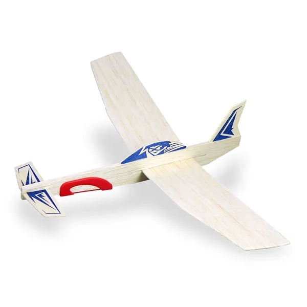12" Balsa Wood Canard Glider. Made in the USA.... from ASI 58630 Paul K Guillow Inc / Guillow Gliders GuillowGliders