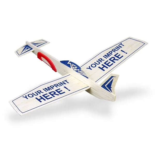 12" Balsa Wood Canard Glider. Made in the USA.... from ASI 58630 Paul K Guillow Inc / Guillow Gliders GuillowGliders