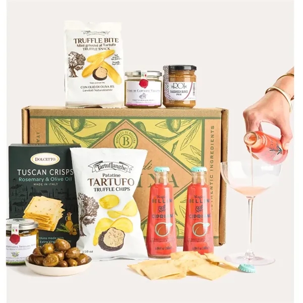 Italian Gourmet Happy Hour Gift Basket... from ASI 89971 Stuff A Mug