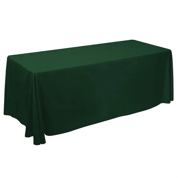 6' table throw made of 100% woven polyester pongee fabric with... from ASI 87188 Showdown Displays