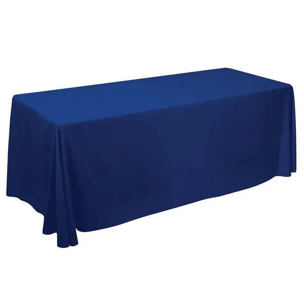 6' table throw made of 100% woven polyester pongee fabric with... from ASI 87188 Showdown Displays