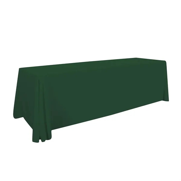 8' table throw made of 100% woven polyester pongee fabric with... from ASI 87188 Showdown Displays