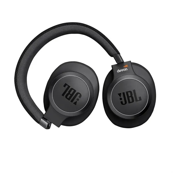 JBL Live 770NC headphones deliver powerful JBL Signature Sound in a... from ASI 61005 Hirsch Gift Inc