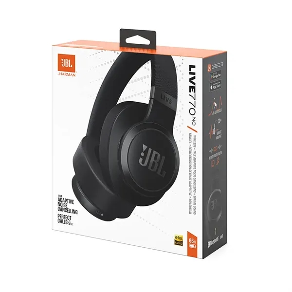 JBL Live 770NC headphones deliver powerful JBL Signature Sound in a... from ASI 61005 Hirsch Gift Inc