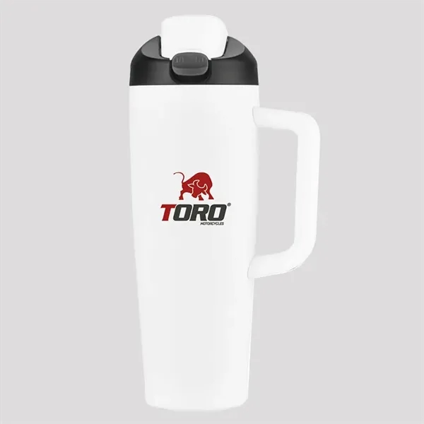 21 oz Stainless Steel Vacuum Mug... from ASI 30112 ACE Products / Ace Line