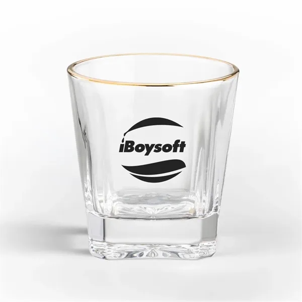 Our Santana OTR Glass combines a gold or silver rim, a... from ASI 84592 St Regis Group