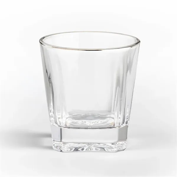 Our Santana OTR Glass combines a gold or silver rim, a... from ASI 84592 St Regis Group