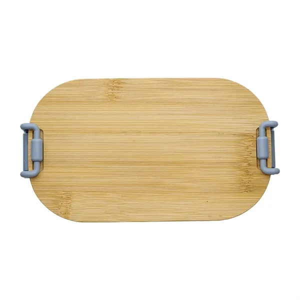 Engraved Bamboo Lunch Box... from ASI 30208 A P Specialties / AP Specialties