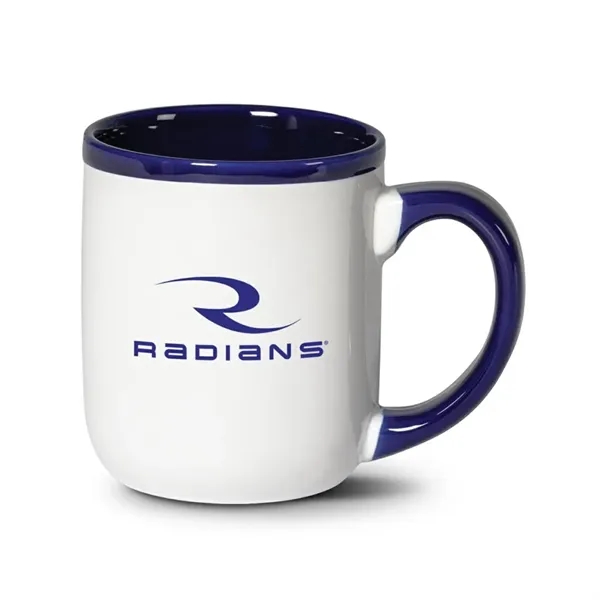 The Carlson ceramic mug with its dark inner glaze and surrounding... from ASI 84592 St Regis Group