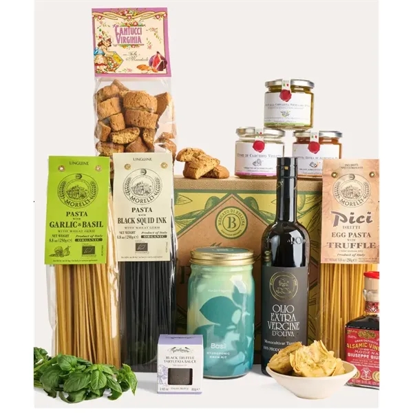Gourmet Italian Food Gift Basket... from ASI 89971 Stuff A Mug