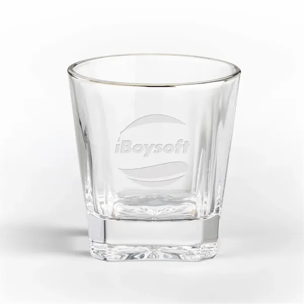 Our Santana OTR Glass combines a gold or silver rim, a... from ASI 84592 St Regis Group