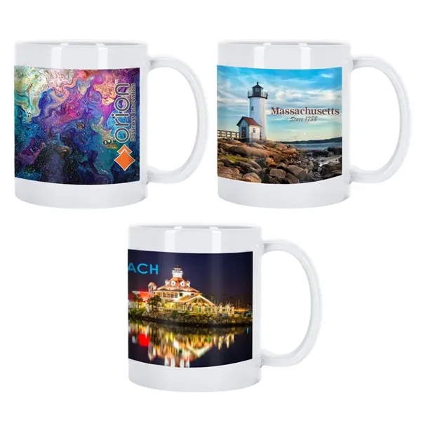 Item #TMAS7102 Copenhagen 11oz Full Color Glossy Custom Mug