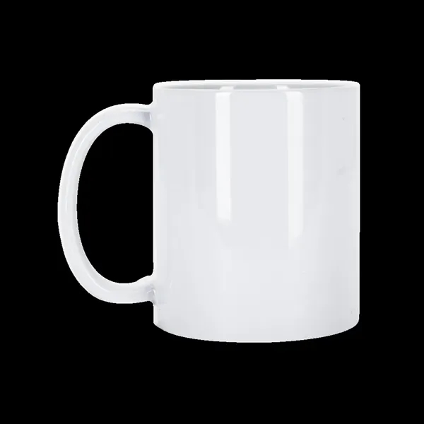 11 oz. glossy ceramic mug with full-color customization.... from ASI 88060 Snugz/USA Inc