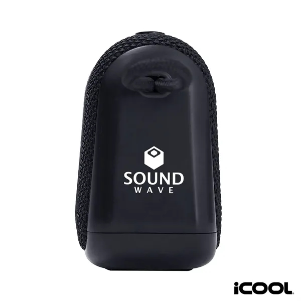 iCOOL® Brock IP67 / 5W Wireless Speaker... from ASI 67866 Logomark/Valumark