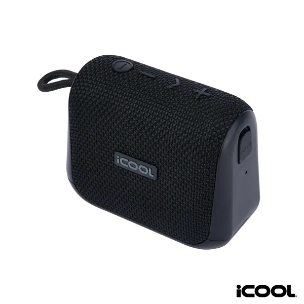 iCOOL® Brock IP67 / 5W Wireless Speaker... from ASI 67866 Logomark/Valumark