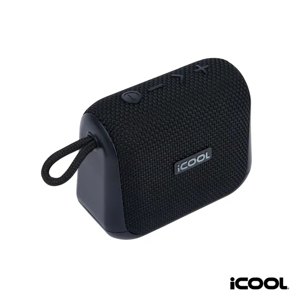 iCOOL® Brock IP67 / 5W Wireless Speaker... from ASI 67866 Logomark/Valumark