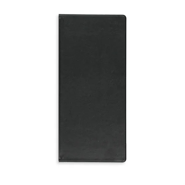 Executive vinyl business card holder measuring 10"H x 4.5"W closed with... from ASI 54040 Fey Promo