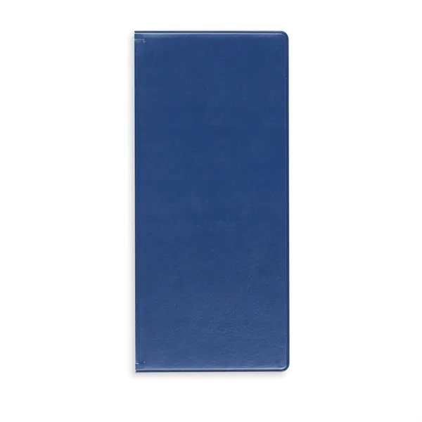 Executive vinyl business card holder measuring 10"H x 4.5"W closed with... from ASI 54040 Fey Promo