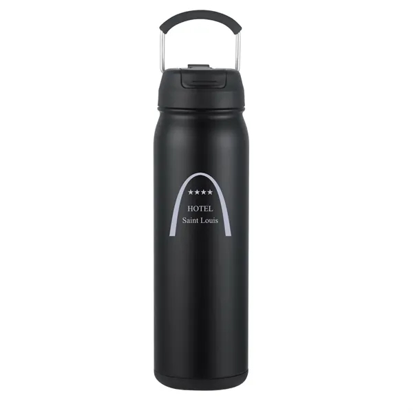 24 oz Vacuum Insulated Bottle with Handle... from ASI 30112 ACE Products / Ace Line