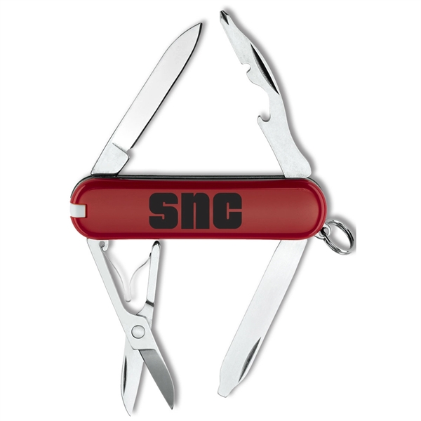 Pocket knife with 2 1/4" handle, blade, screwdriver, bottle opener, nail... from ASI 46170 Compass Industries Inc